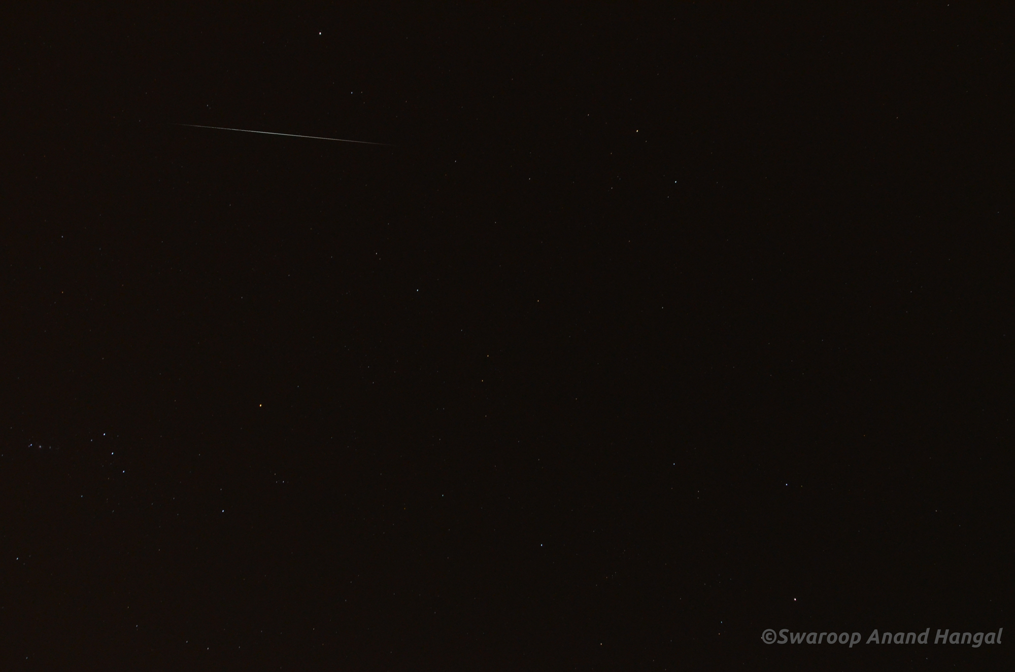 2012 Geminid Meteor over India