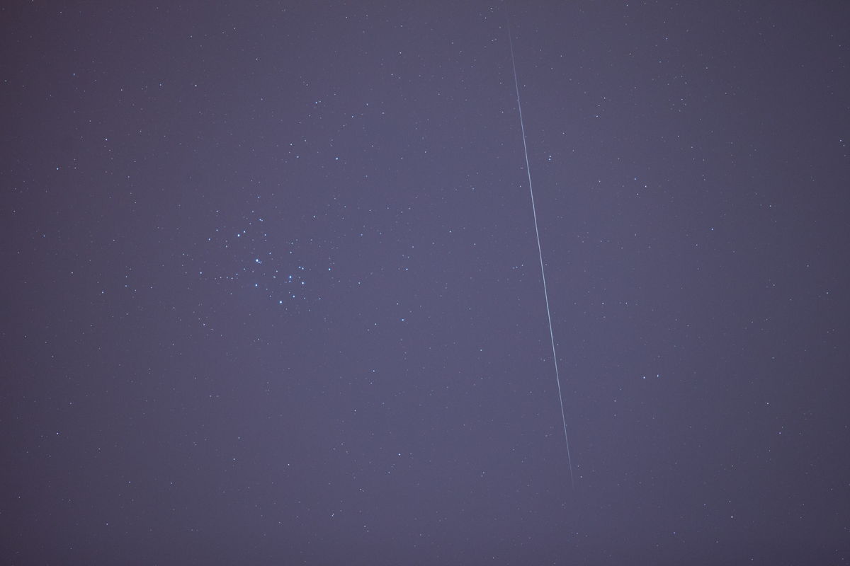 2012 Geminid Meteor Over Redondo Beach, CA