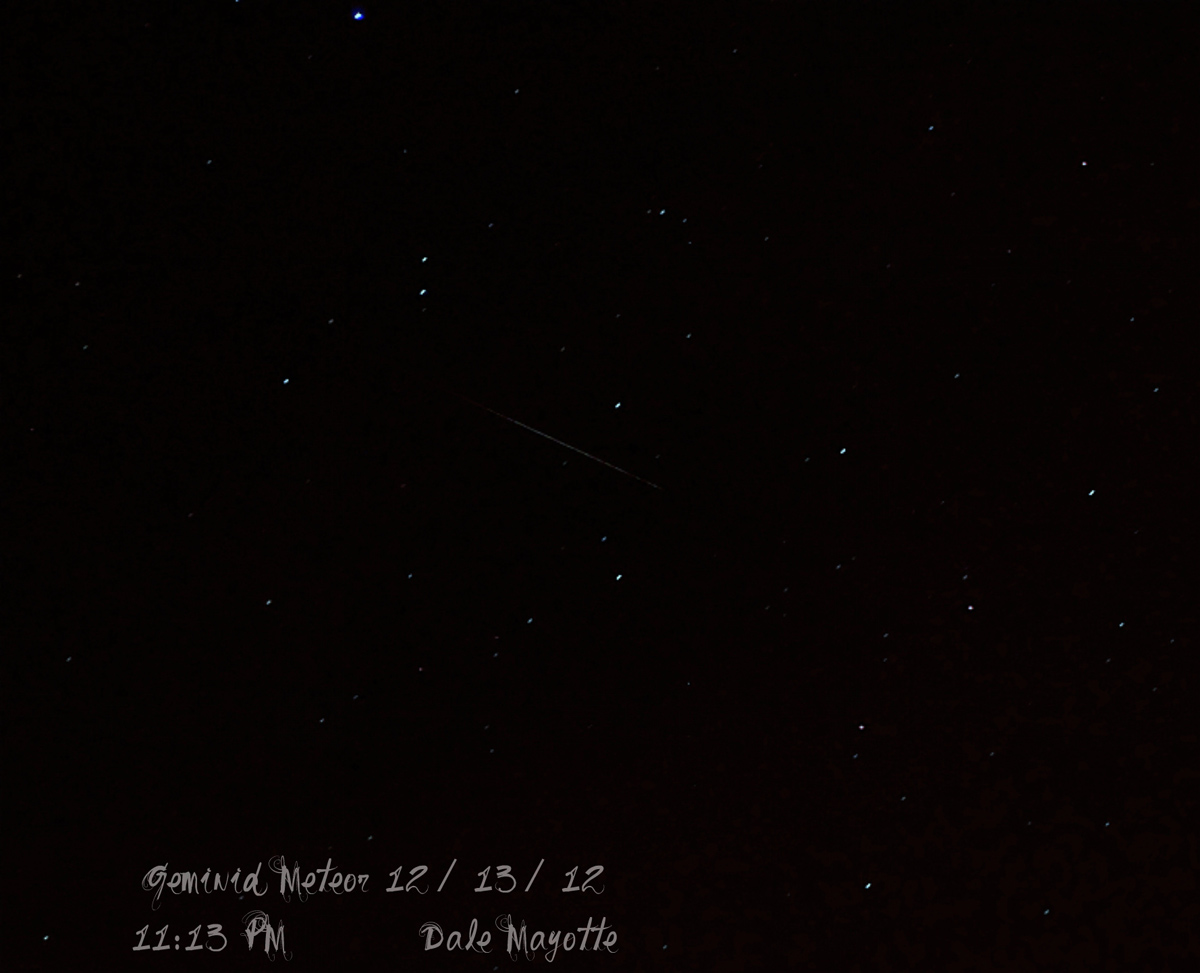 2012 Gemind Meteor Over Michigan