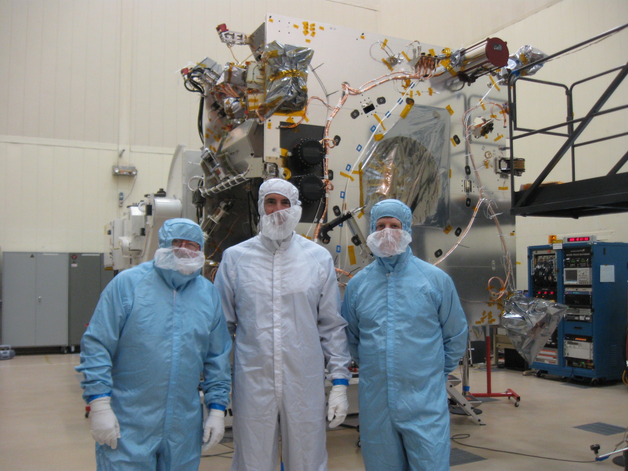 Maven Gets Visitors