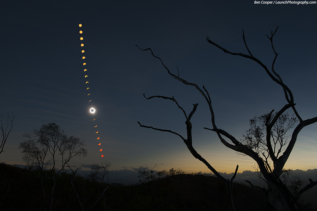 Eclipse Chaser: A Firsthand Account of a Total Solar Eclipse