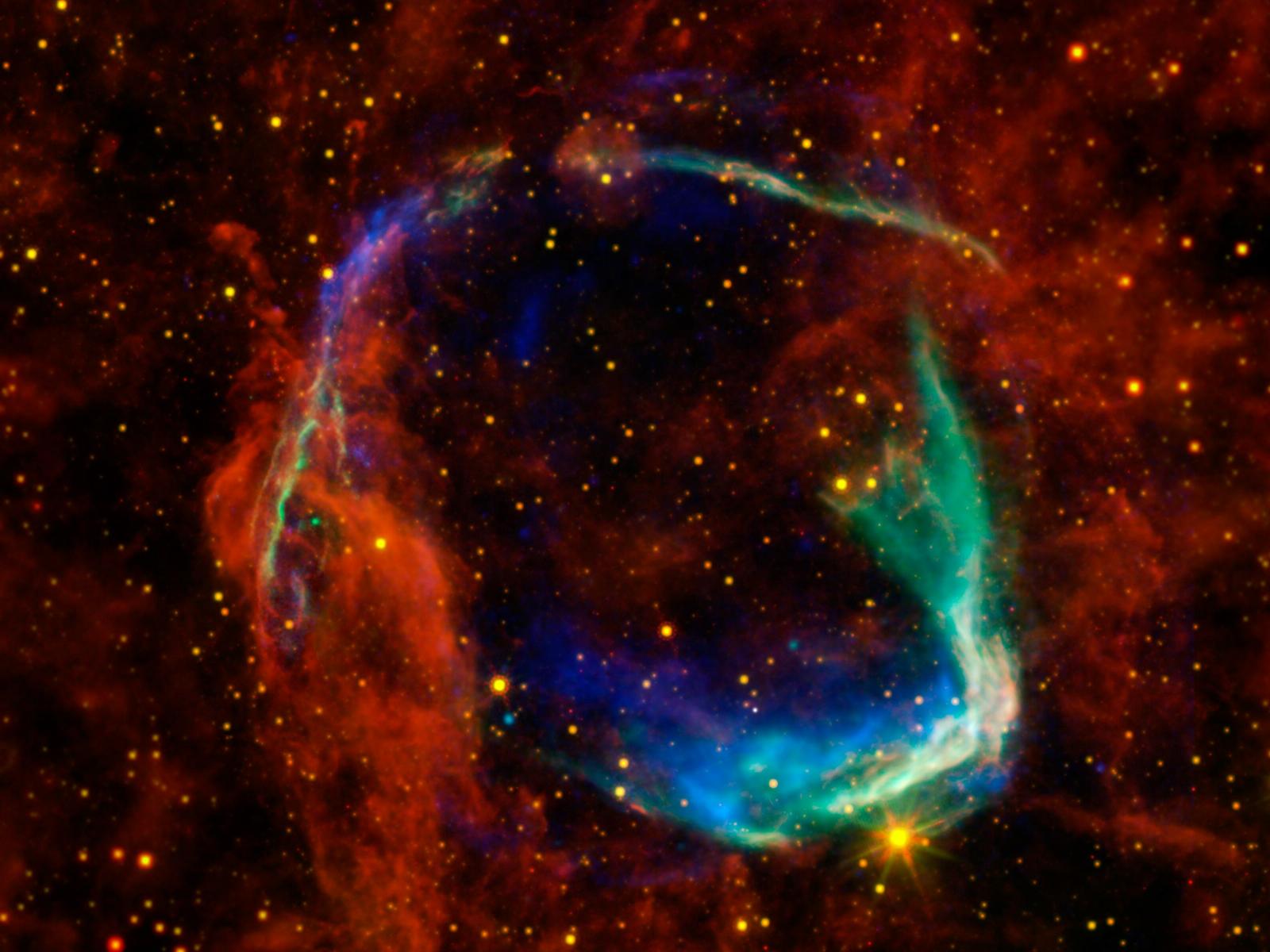 All Eyes on Oldest Recorded Supernova