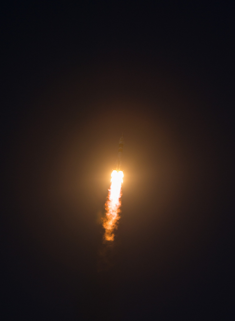 3 New Crewmembers to Arrive at Space Station Friday