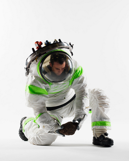 New NASA Spacesuit Looks like Buzz Lightyear's