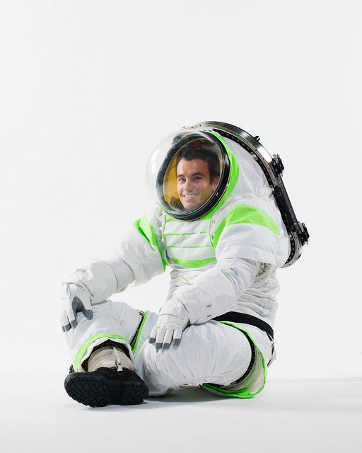 Z-1 Spacesuit Prototype