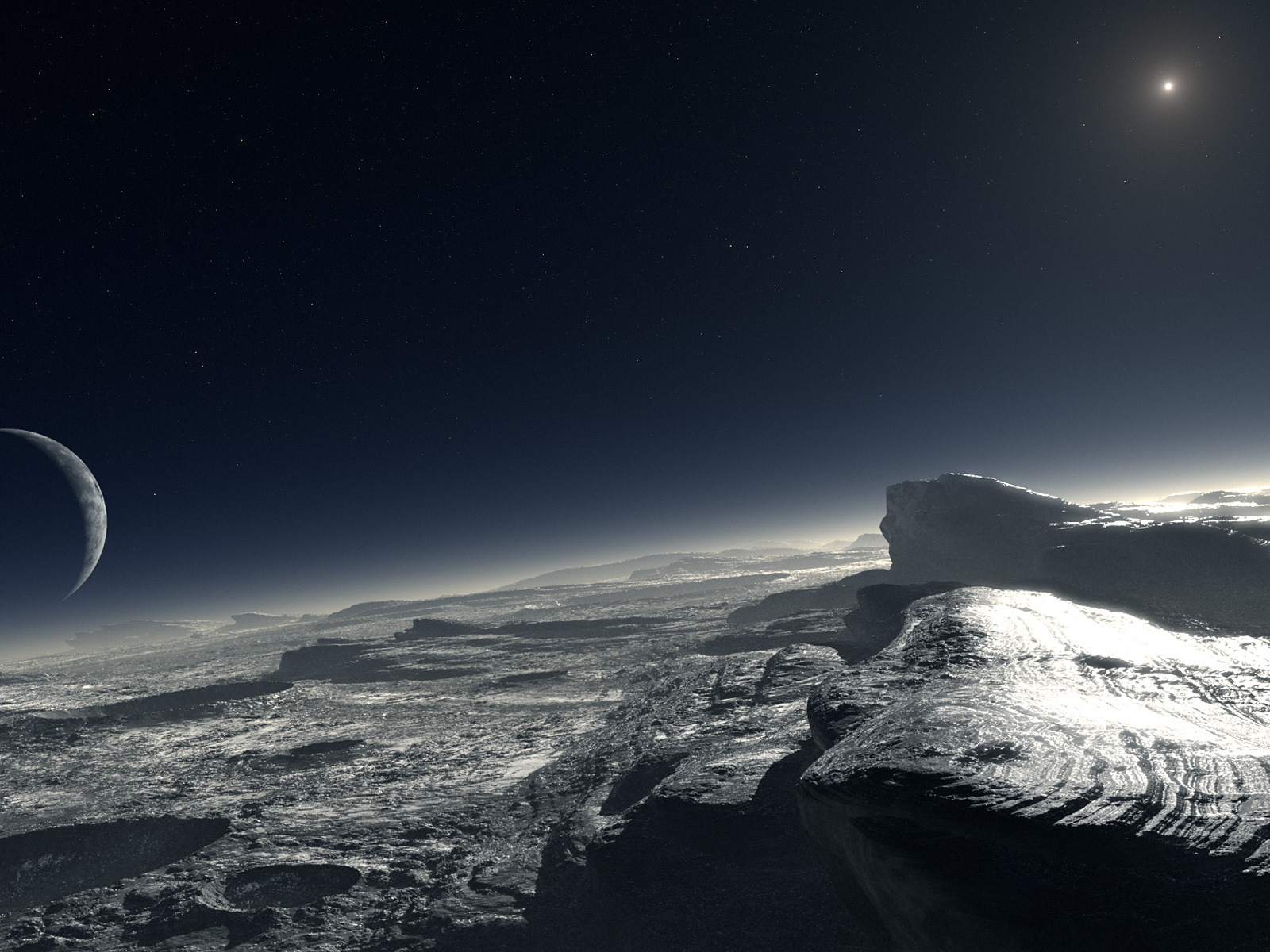 Pluto (Artist's Impression)