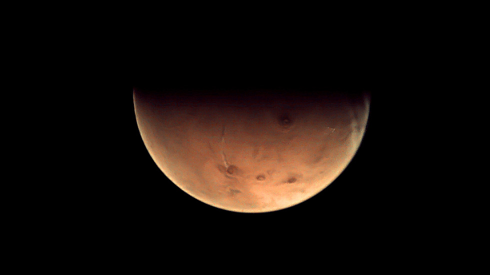 New Mars Photo Christens Deep-Space Antenna