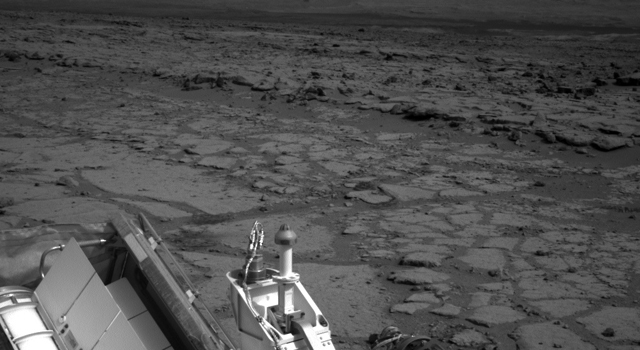Curiosity Spent Christmas in