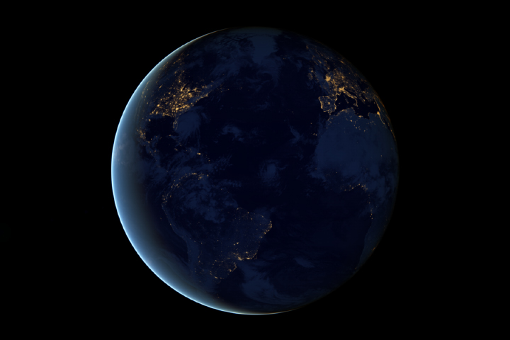 Night Lights 2012 - The Black Marble