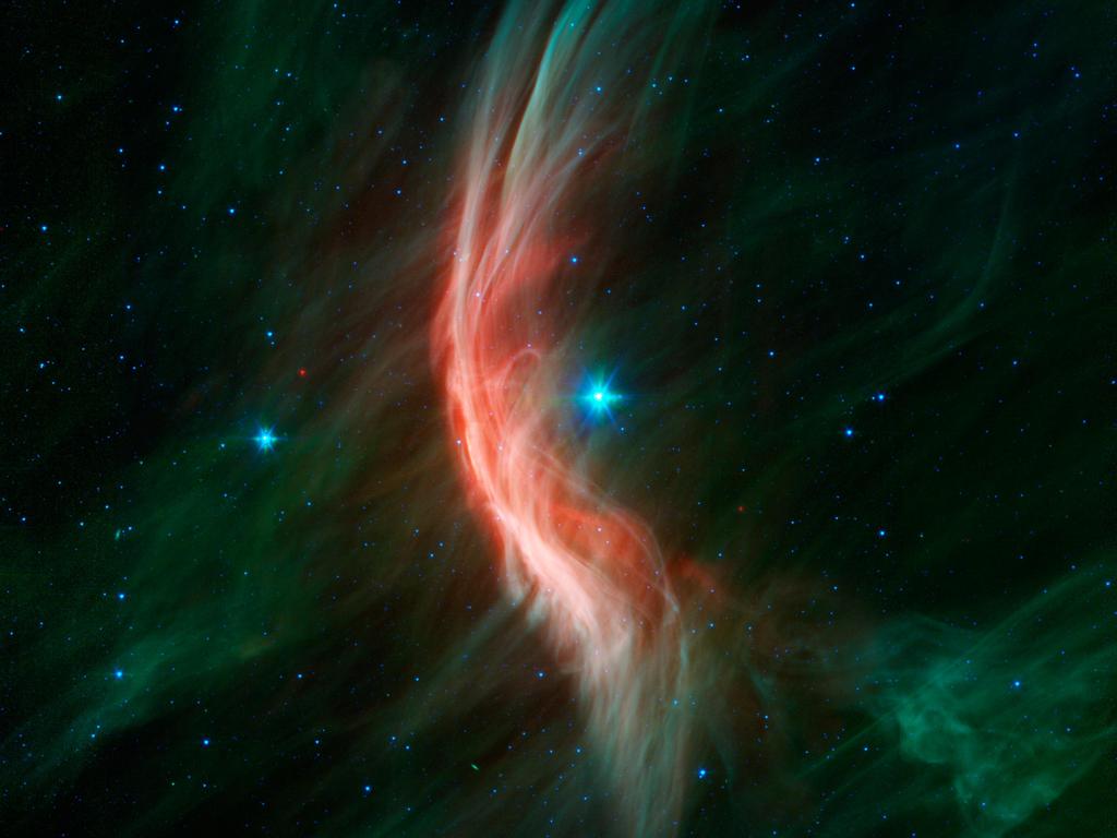 Massive Star Makes Waves