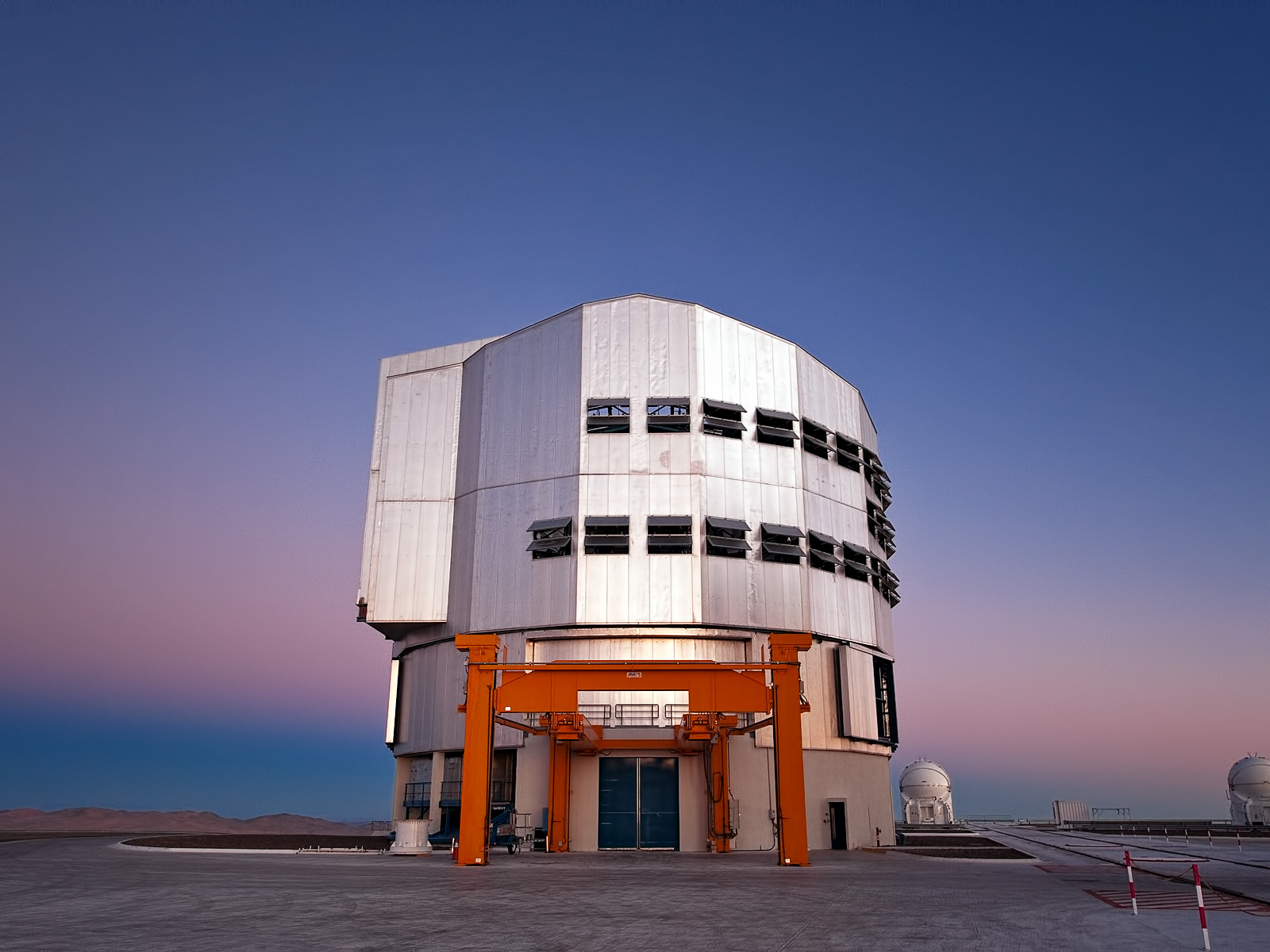 The VLT “Venus” and the Belt of Venus