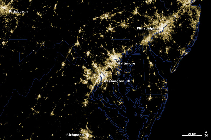 Before Extensive Power Outages in Washington, DC Area