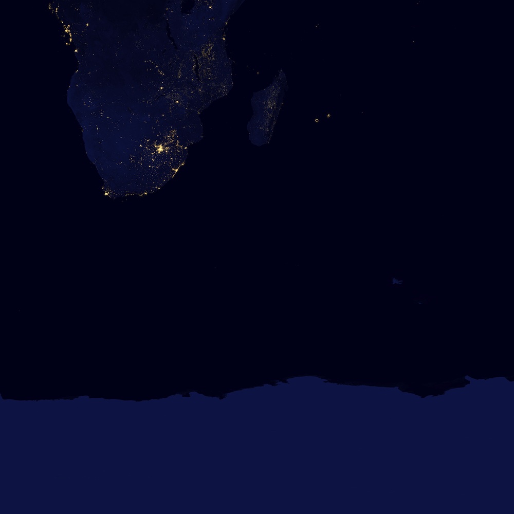 Earth at Night 2012 - Africa