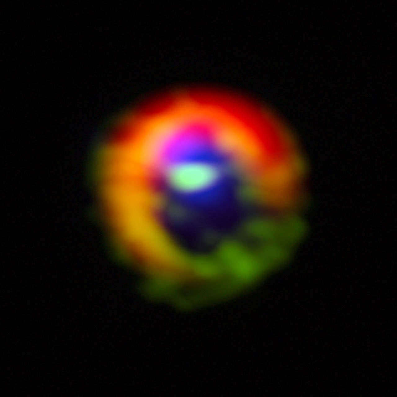 Planet-forming Bridge