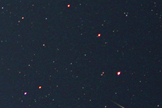 Victor Rogus captured this image of the Quadrantid Meteor shower in the constellation Ursa Minor at 2:39 am on Jan. 3, 2013 from Jadwin, Missouri. To take the photo, Rogus used a Carl Zeiss 35mm lens at f 2, and an ISO setting of 640, on a Cannon 60Da camera, astrophotography model.