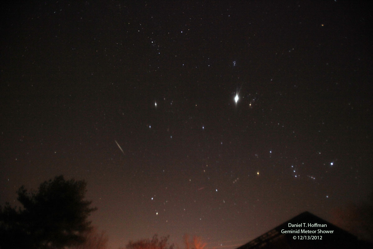 Geminids Over Delaware