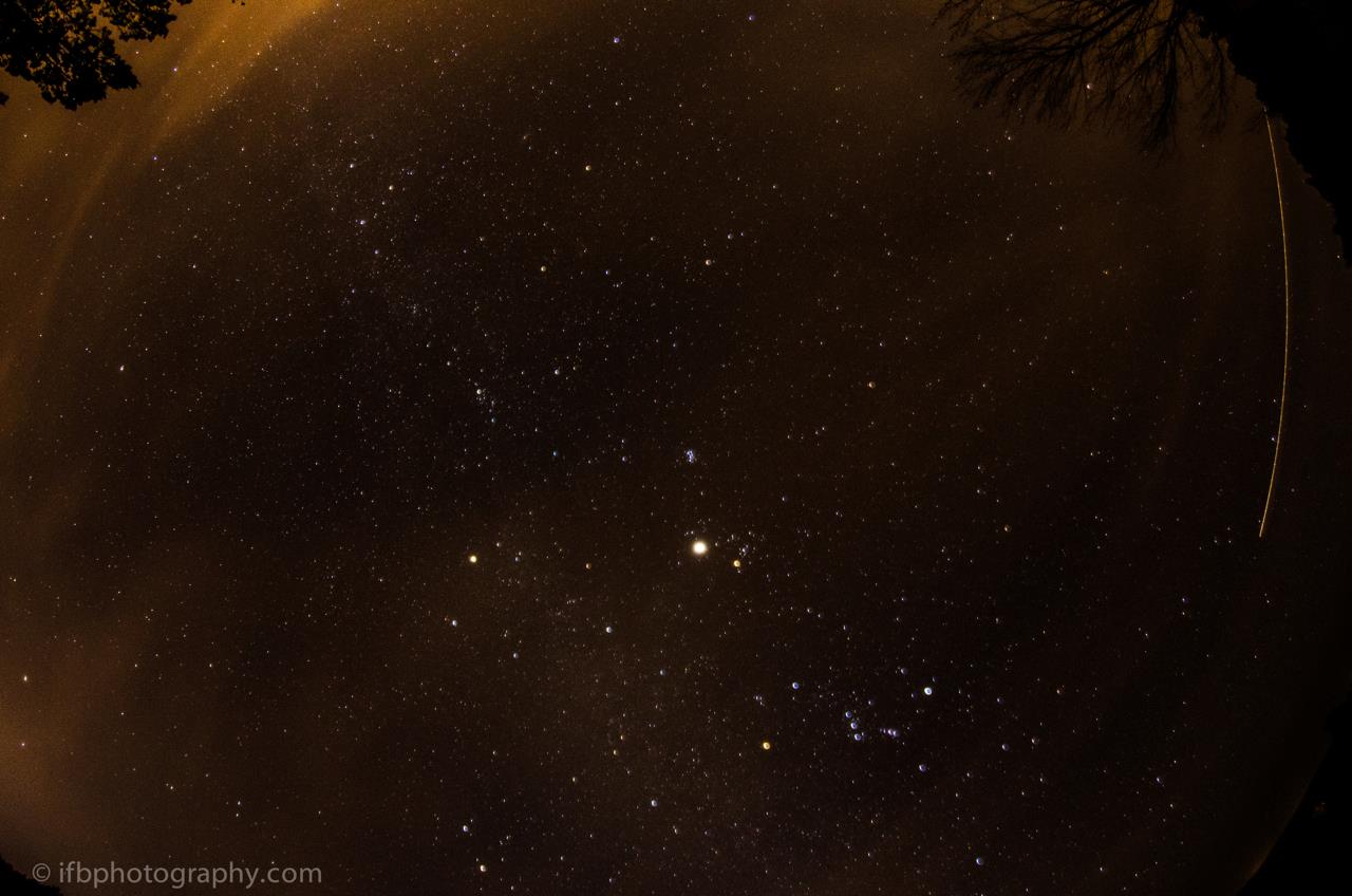 Geminid Meteor Shower From Albuquerque