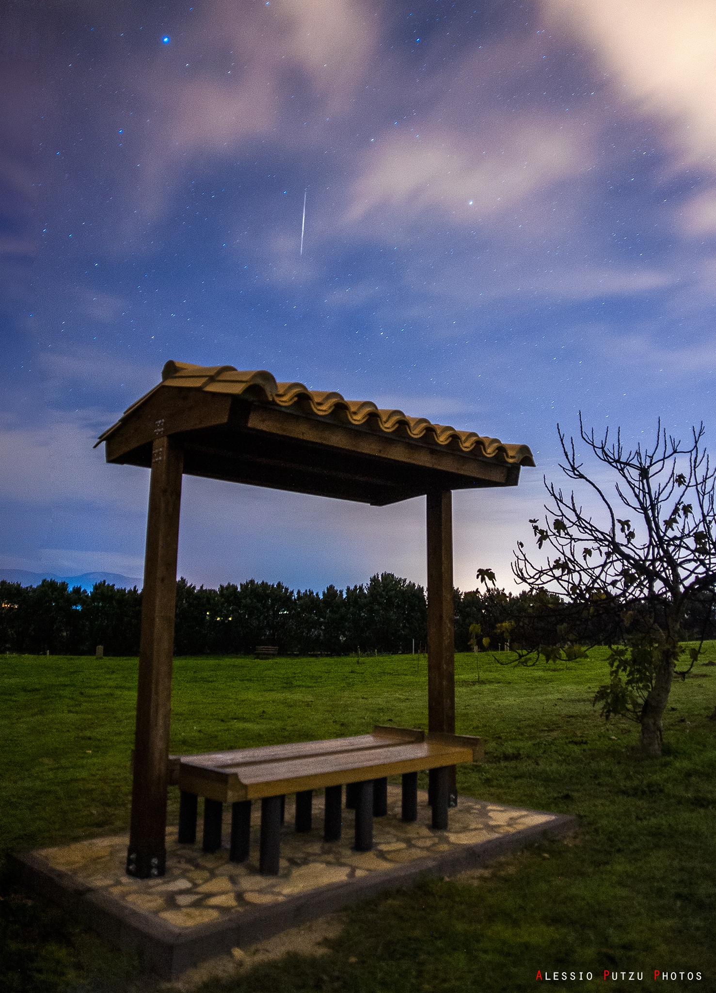 Geminids From Serdinia, Italy