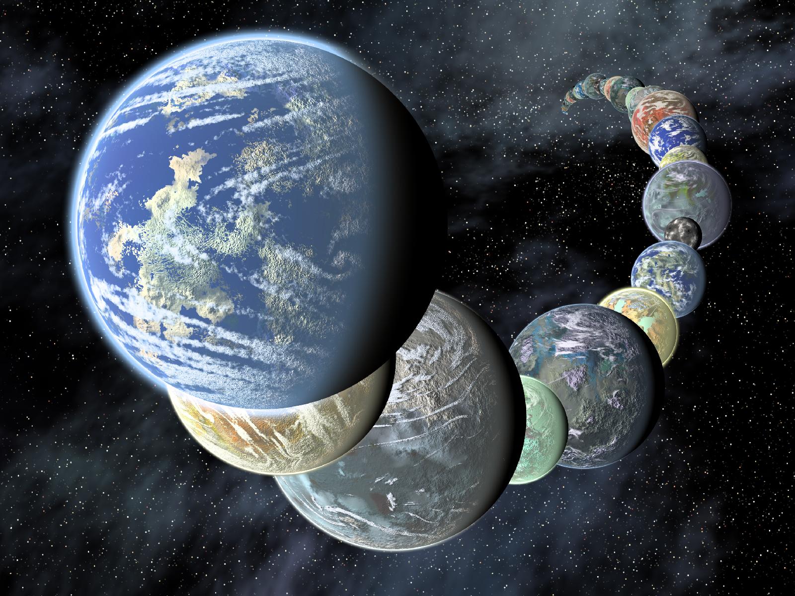 100 Billion Alien Planets 1600