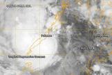 When NASA's Terra satellite passed over Depression Sonamu on Jan. 3 at 9:13 a.m. EST/US the center was approaching southern Palawan.