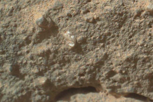 Mars 'Flower' Photo by Curiosity Rover