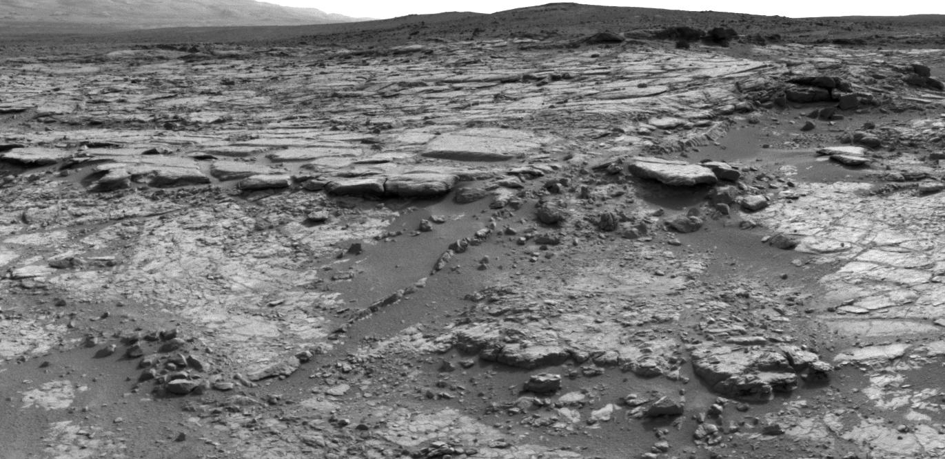 Snake River Rock on Mars by Curiosity
