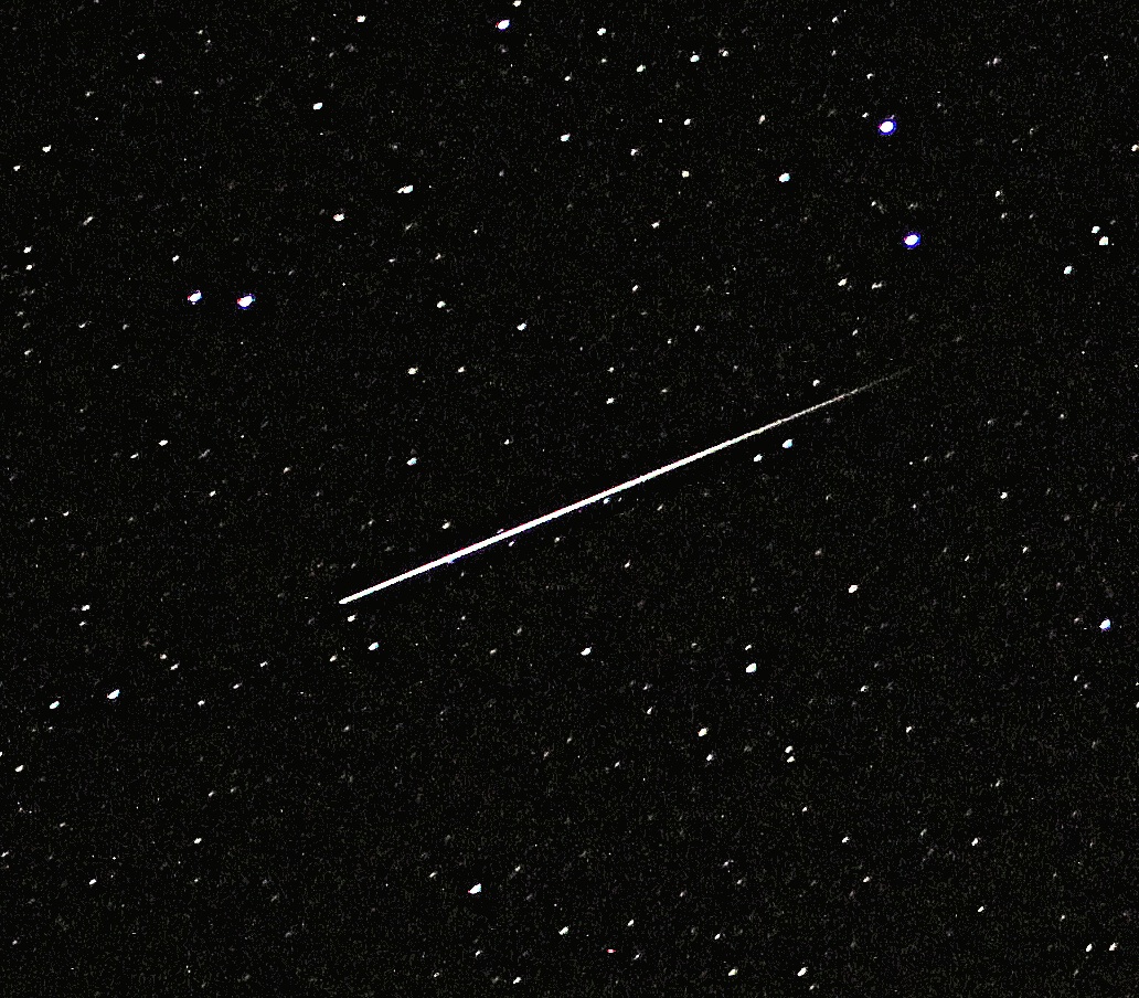 Geminids From Minnesota