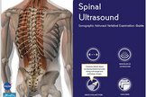 This image shows the opening screen for a training tool used by astronauts to practice taking ultrasound scans of their spines while in space. The study aims to measure how astronauts grow taller while living in microgravity.