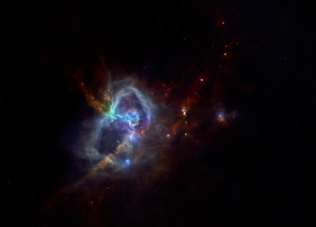 A Cradle of Stars