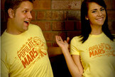Space.com Exclusive T-shirt. Available to Populate Mars. <a href="http://store.space.com/index.php/apparel-costumes/space-available-to-populate-mars-mens-t-shirt-yellow.html?ICID=SPACE_article"> Buy Now</a>