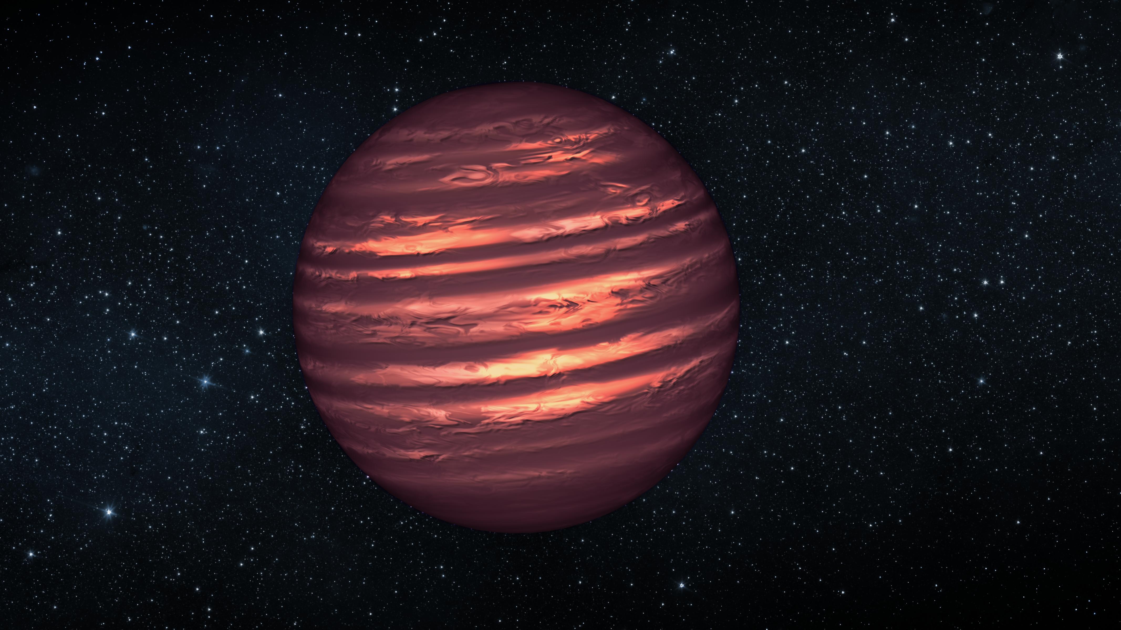 Brown Dwarf's Wild Weather