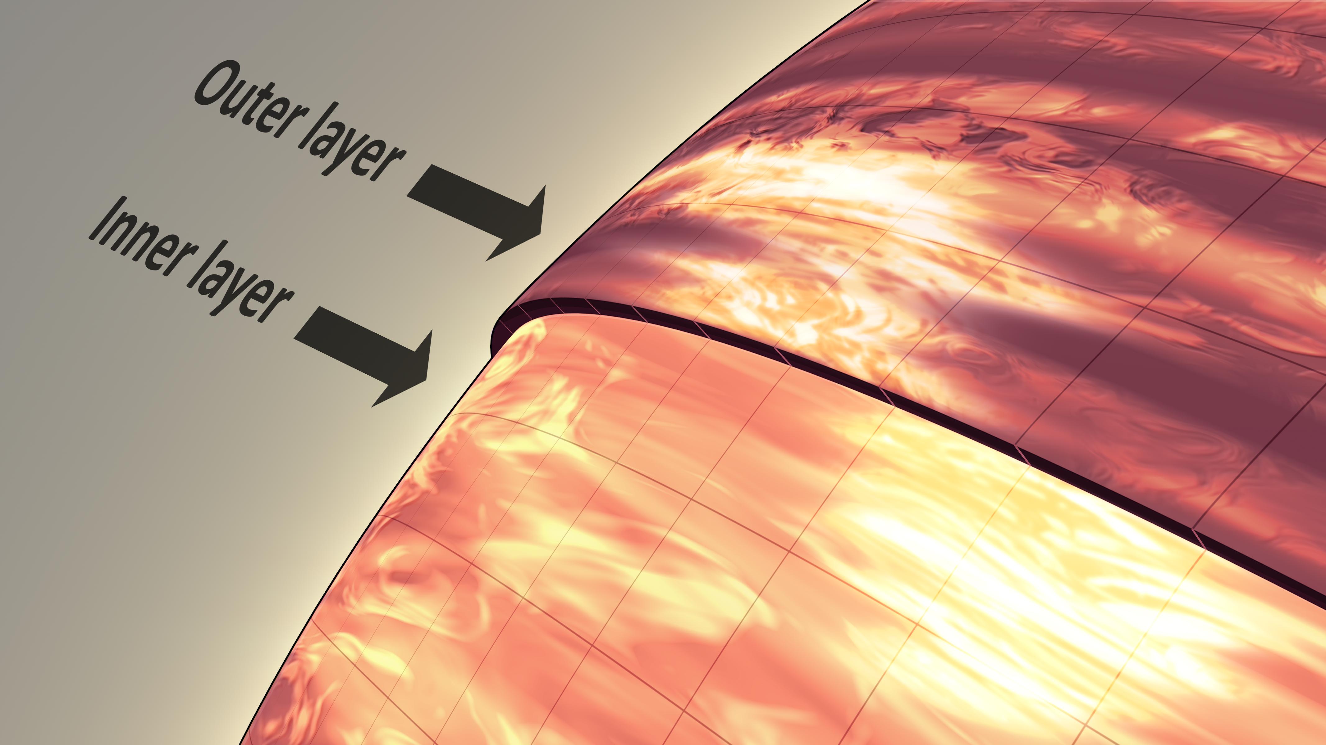 Brown Dwarf's Cloud Layers