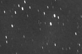 At about 36 hours from the minimum distance (9.3 million miles or 15 million kilometers from Earth), potentially hazardous asteroid Apophis was imaged again with the Virtual Telescope, on Jan. 8, 2013.