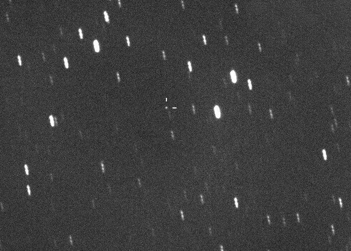 Asteroid Apophis on Jan. 8, 2013