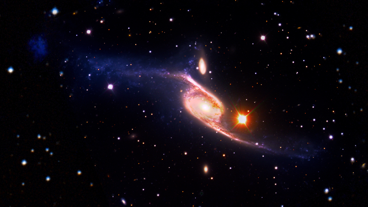 Largest Spiral Galaxy in Universe Revealed