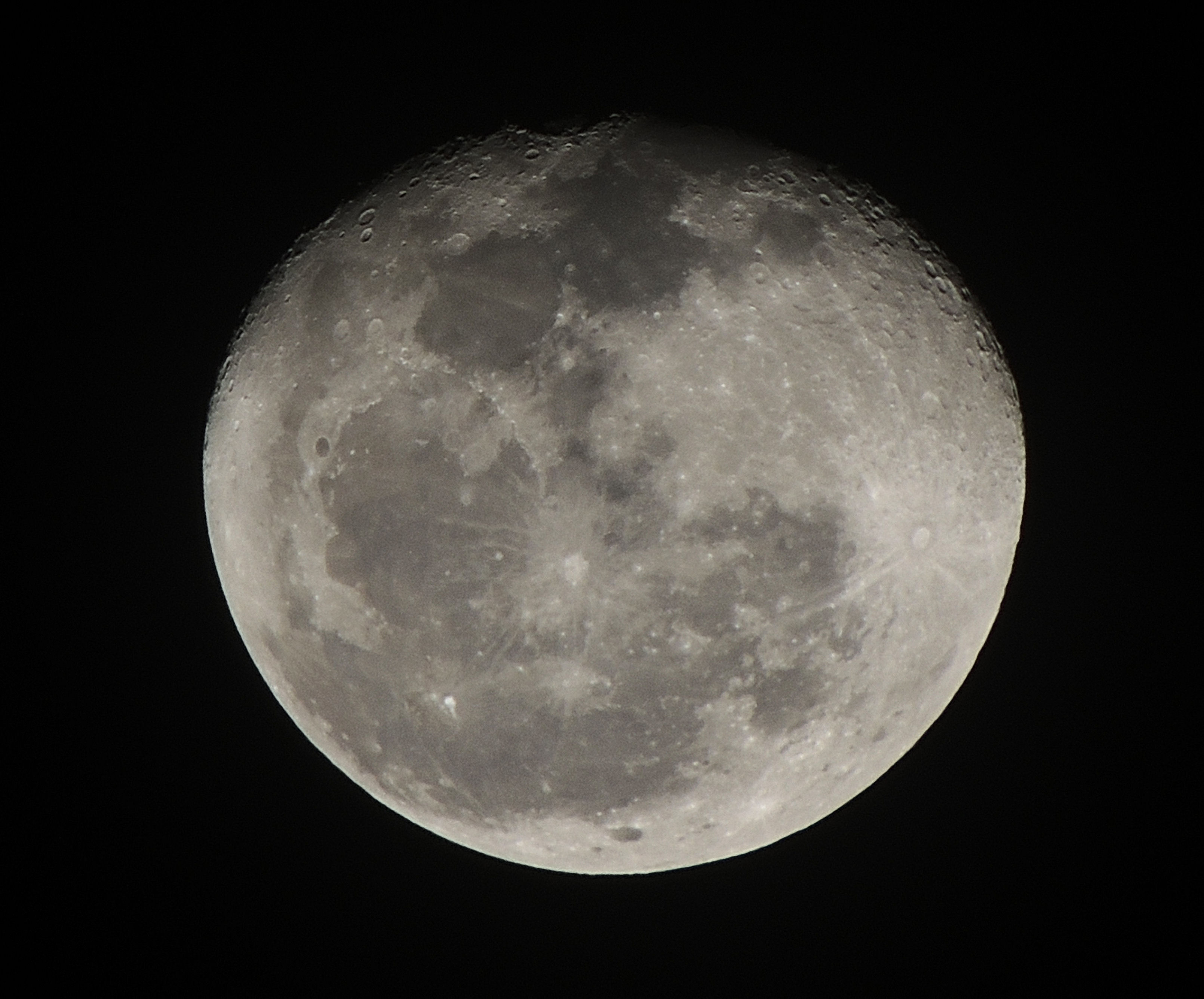 Moon Over Cape Canaveral