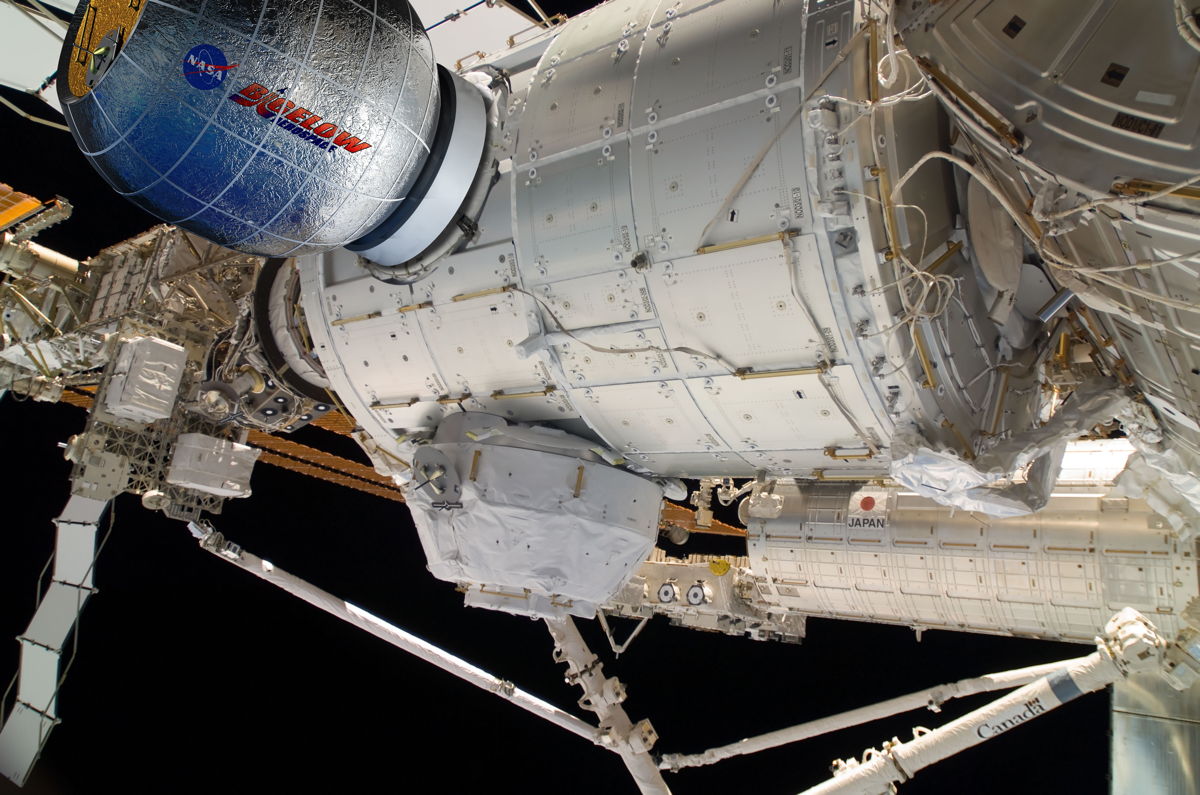 BEAM on the ISS
