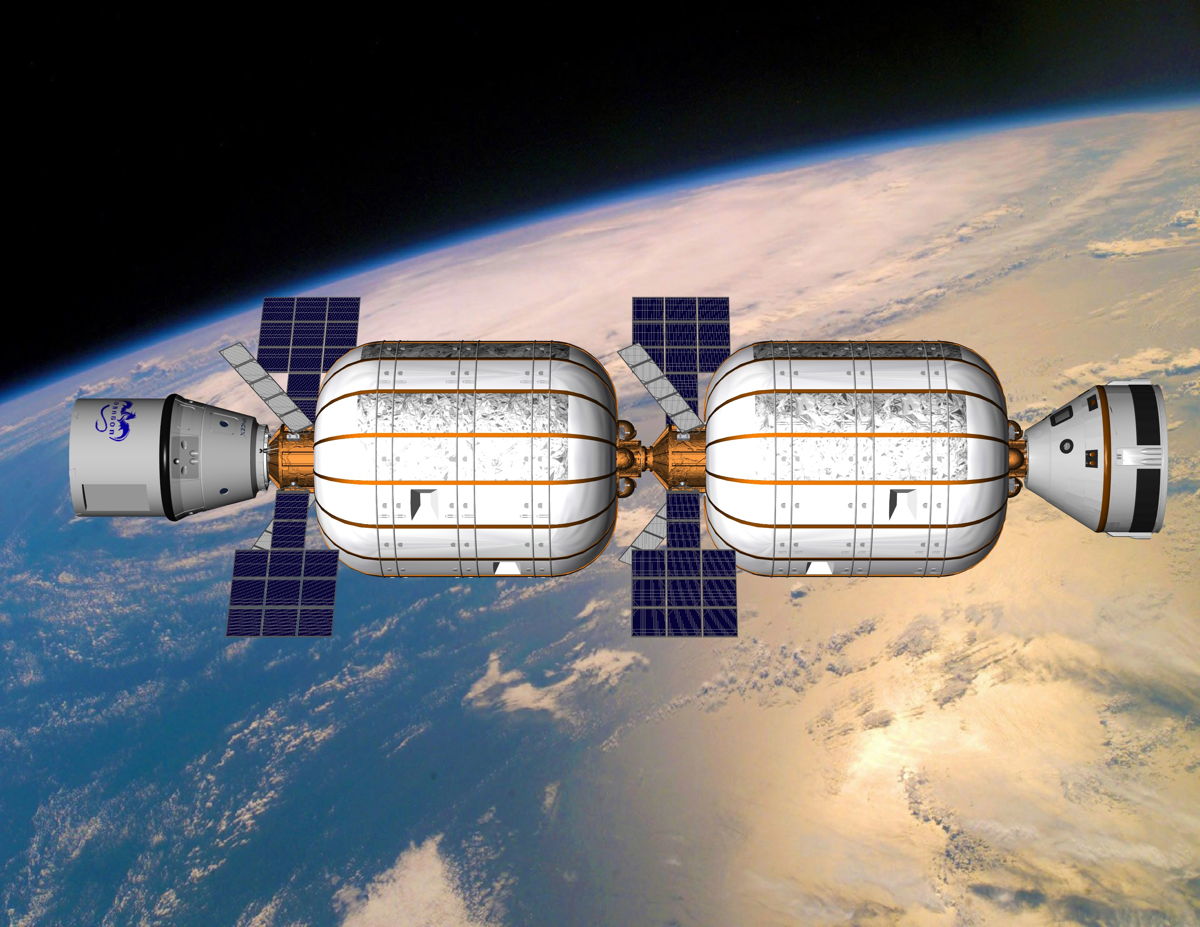 Bigelow Aerospace: Inflatable Modules for ISS
