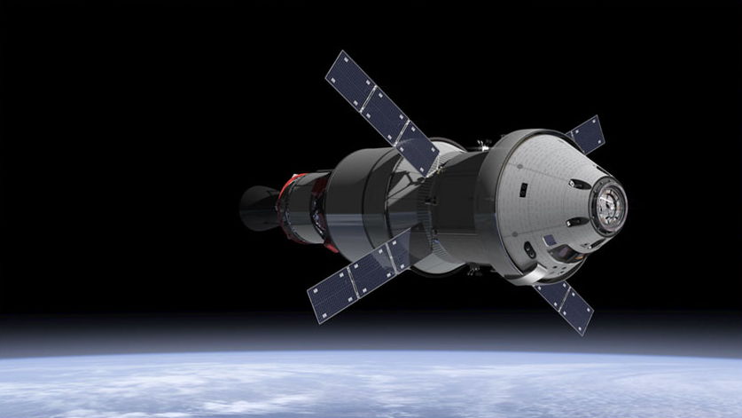 Orion Crew Module and Service Module