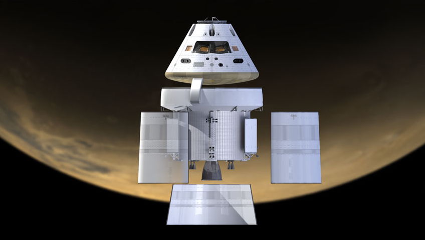 Orion Crew and Service Module
