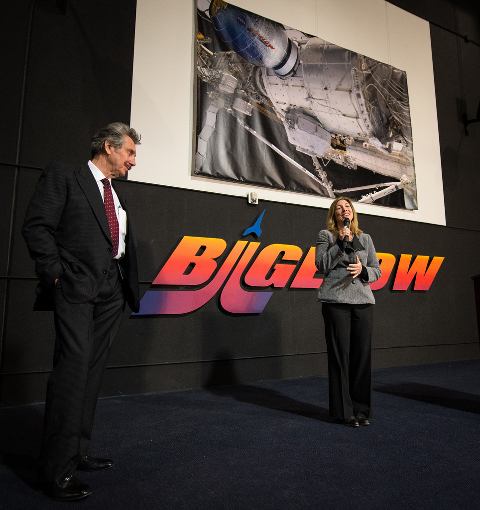 Lori Garver Speaks About Bigelow BEAM Contract