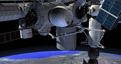 Bigelow BEAM Habitat Docked to International Space Station