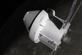 NASA’s Orion spacecraft will carry astronauts further into space than ever before using a module based on Europe’s Automated Transfer Vehicles (ATV).