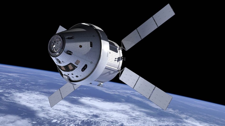 Lockheed Martin: Prime Contractor for Orion Spacecraft