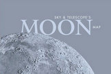Laminated Moon Map. <a href="http://store.hermanstreet.com/space/laminated-moon-map/skin-Space?ICID=Space-article">Buy Here</a>