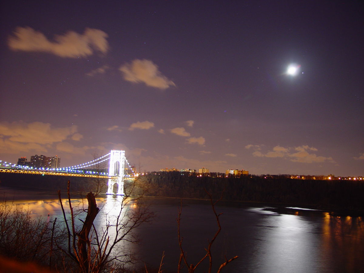 When You Get Caught Between the Moon and New York City