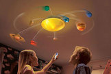 Uncle Milton Solar System In My Room. <a href="http://store.hermanstreet.com/space/uncle-milton-solar-system-in-my-room/skin-Space?ICID=Space-article">Buy Here</a>
