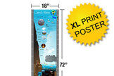 Our Amazing Planet Top to Bottom Poster 18"x72" Poster. <a href="http://store.hermanstreet.com/science/our-amazing-planet-top-to-bottom-infographic-xl-poster-18-x72/skin-Space?ICID=Space-article">Buy Here</a>