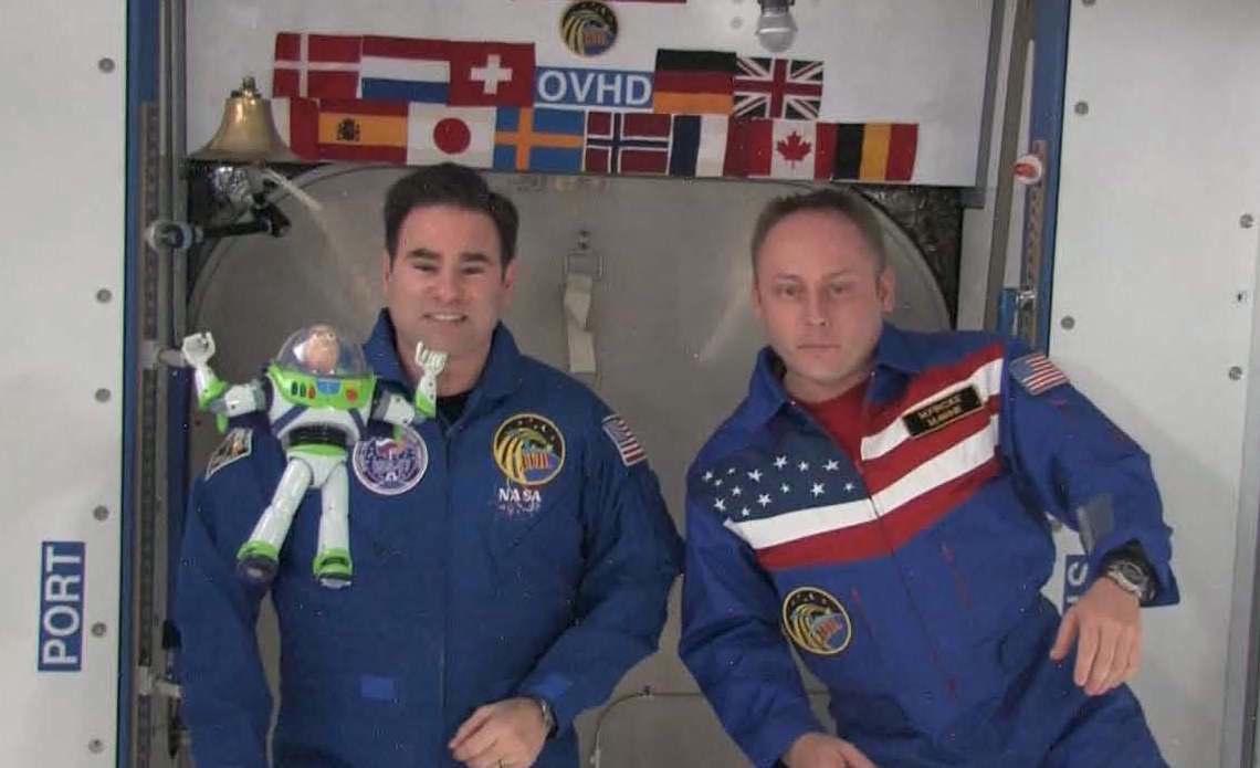 Buzz Lightyear With Astronauts