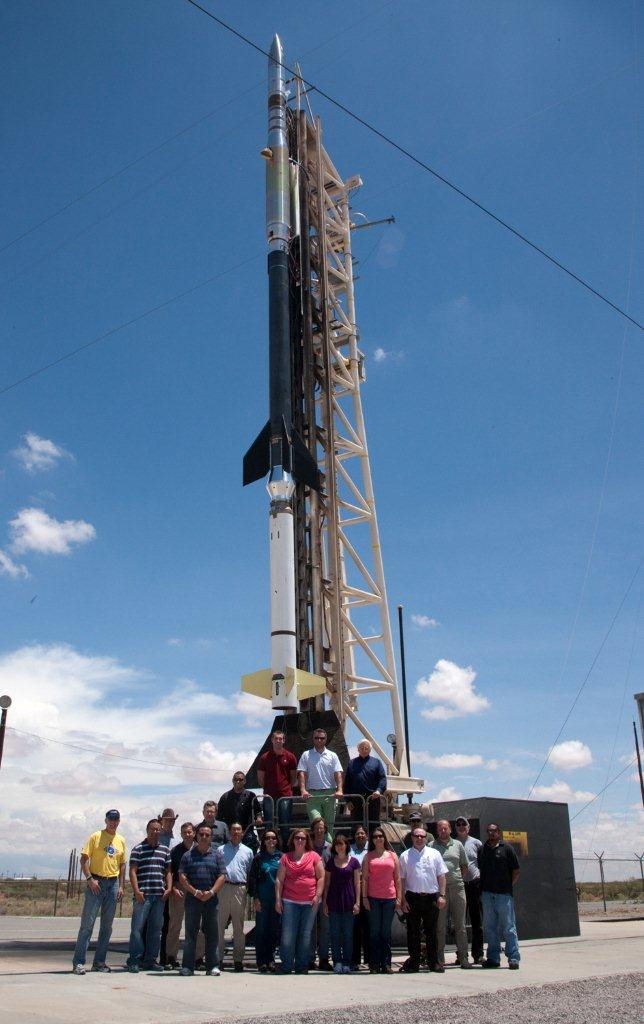 Team Members and Hi-C Rocket